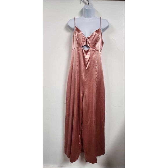 Free People Abbie Jumpsuit Size 12 - Picture 4 of 8